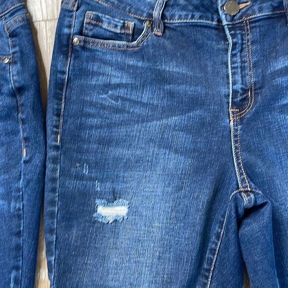 Lane Bryant mid rise skinny jeans signature fit size 14 bundle - Picture 10 of 12